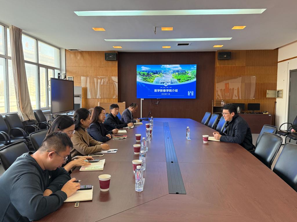 学校领导到医学影像学院调研指导工作