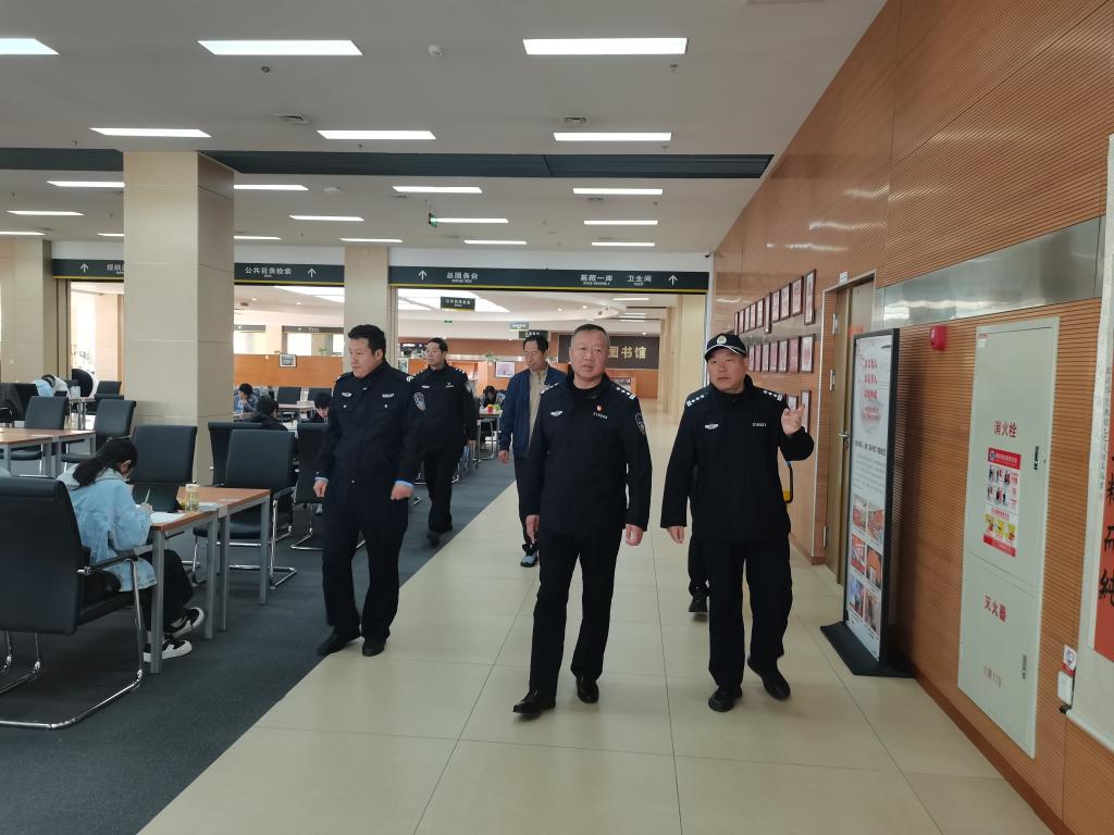 警校联动除隐患，重拳出击筑防线