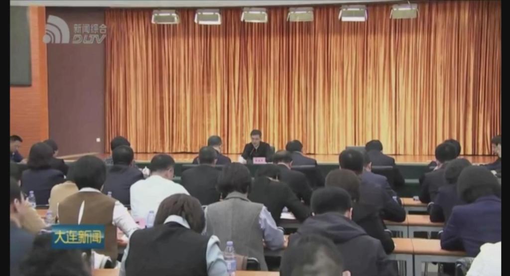 辽宁省委副书记、大连市委书记熊茂平到大连医科大学讲授思政课 宣讲党的...