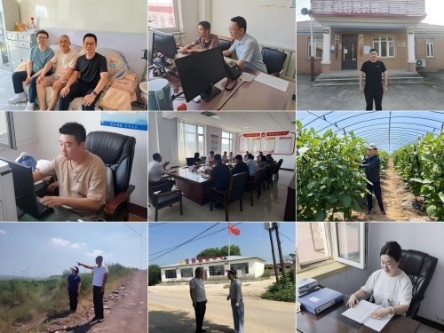我校新一轮驻村第一书记到岗履职