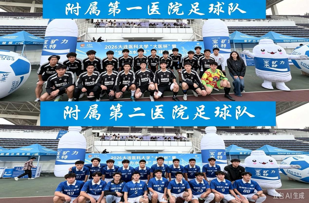 2026年大连医科大学“大医杯”男子足球赛开幕